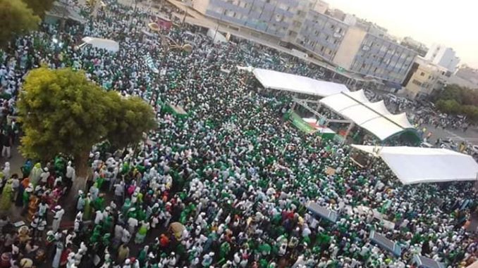 Mobilisation du PUR lors de l'investiture du Pr Issa Sall, samedi dernier