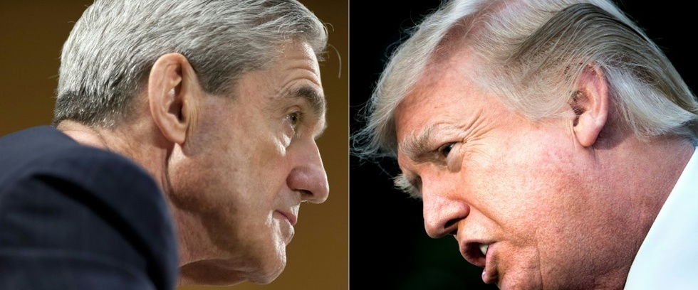 Le procureur spécial Mueller face au président Trump