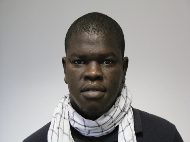 Bamba Kassé, SG de la section Synpics de l'APS