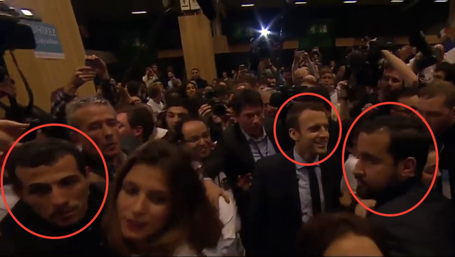 Les contrats en or d’un garde du corps de Macron à la fac de lettres de Montpellier