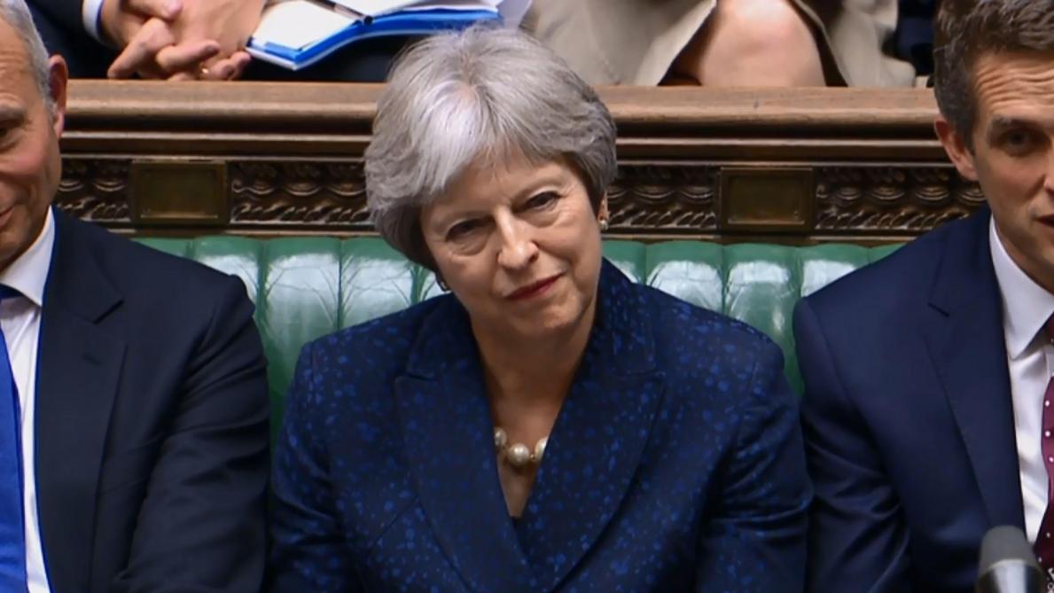 Theresa May annonce son départ avant les prochaines législatives