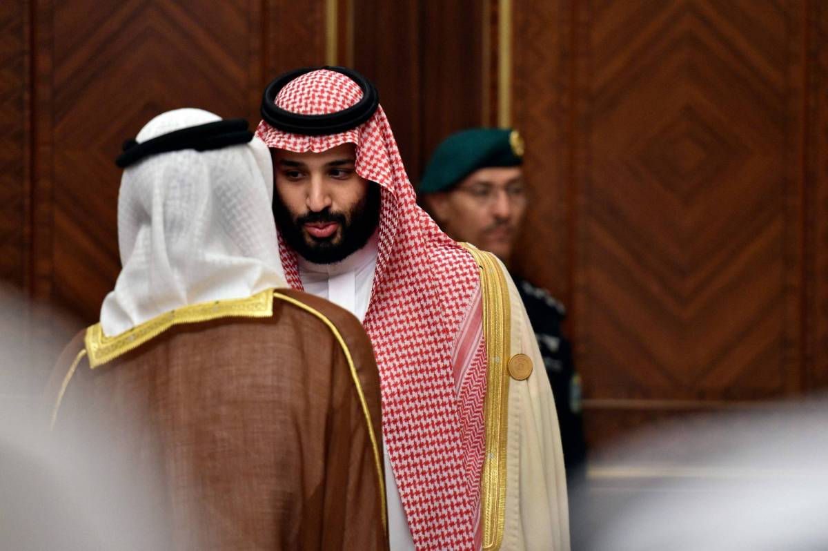 Le prince hériter Mohamed Ben Salmane