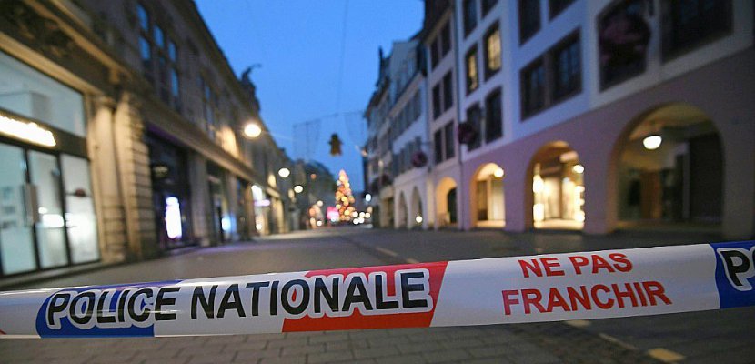 Chérif Chekatt abattu par la police à Strasbourg