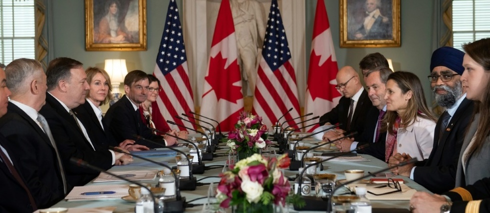 Affaire Huawei: Etats-Unis et Canada promettent de "respecter l'Etat de droit"