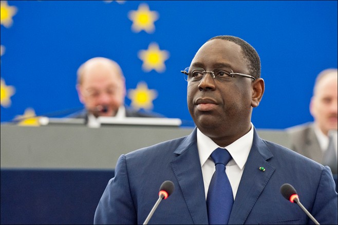Le président Macky Sall à Paris et Tunis