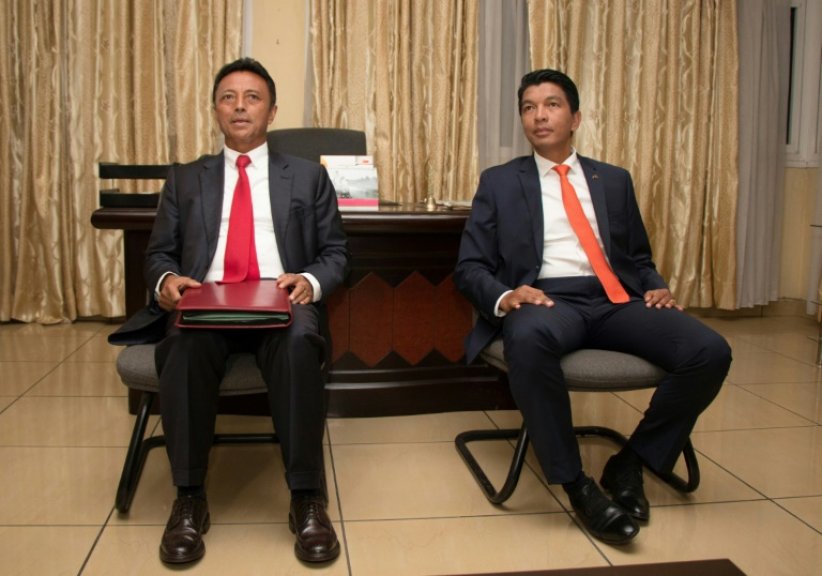 Madagascar: le PDG et le "dandy", dix ans d'une rivalité politique féroce
