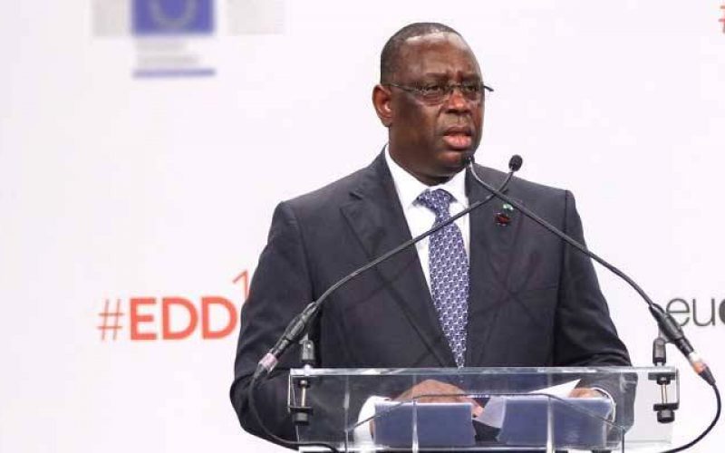 Macky Sall: "Il faut que les cimentiers acceptent de payer des taxes"