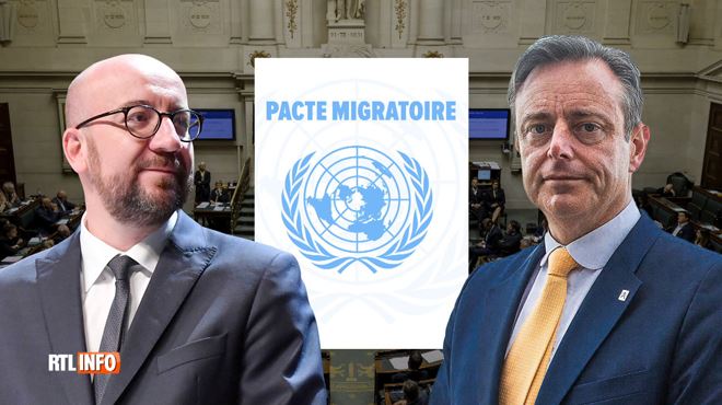 La question migratoire fait tomber le gouvernement belge