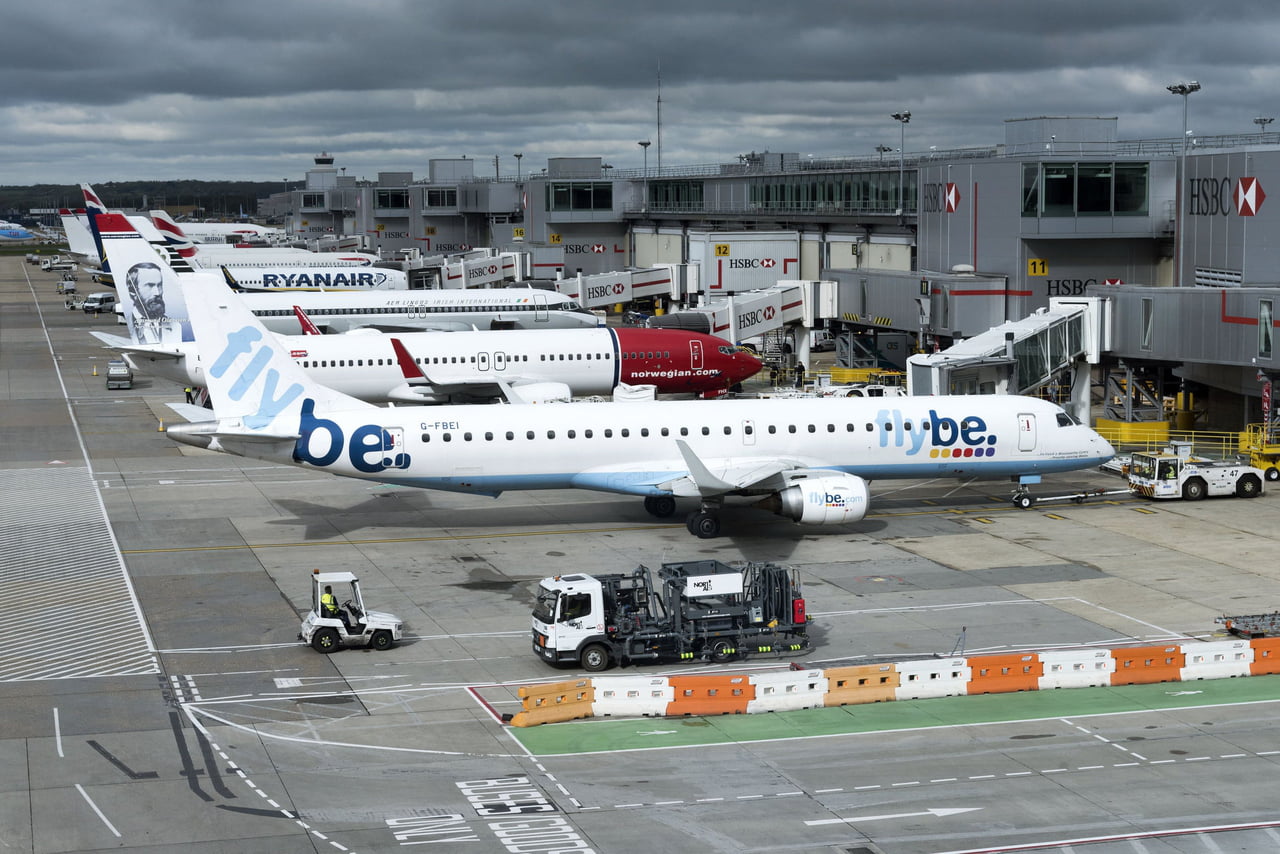 Londres: L'aéroport de Gatwick paralysé par des drones peu avant Noël