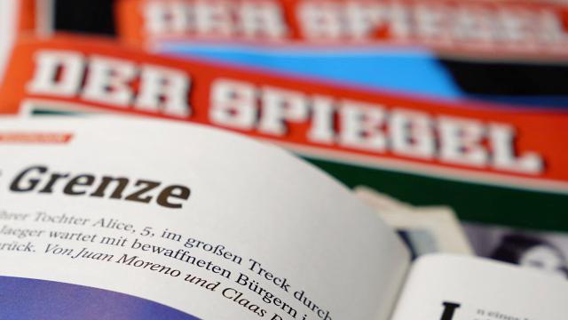 Der Spiegel exprime sa "honte" après une falsification d'articles