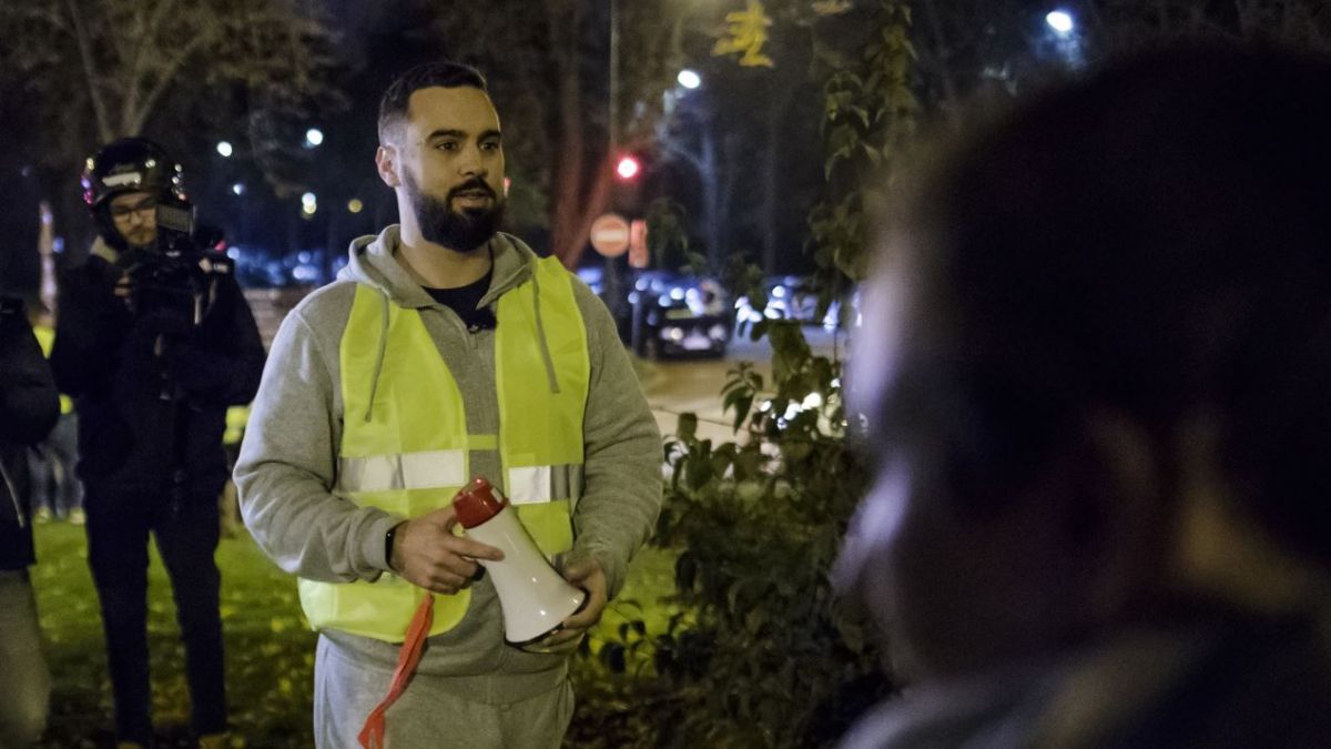 "Gilets jaunes" : Eric Drouet, l'une des figures du mouvement, placé en garde à vue à Paris