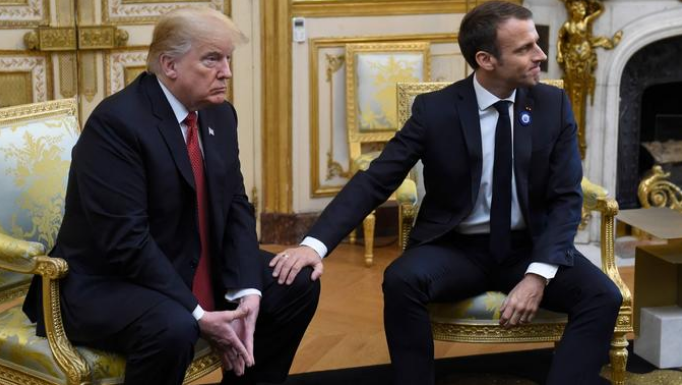 Macron tacle Trump sur son retrait de Syrie, signe d'une amitié qui chancelle