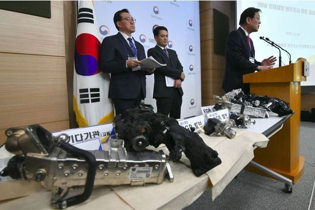 Voitures en feu: Séoul inflige 10 millions de dollars d'amende à BMW