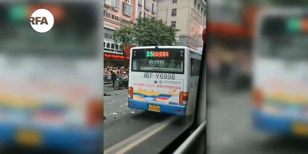 Chine: au moins 5 morts dans l'accident d'un bus lors d'une prise d'otages