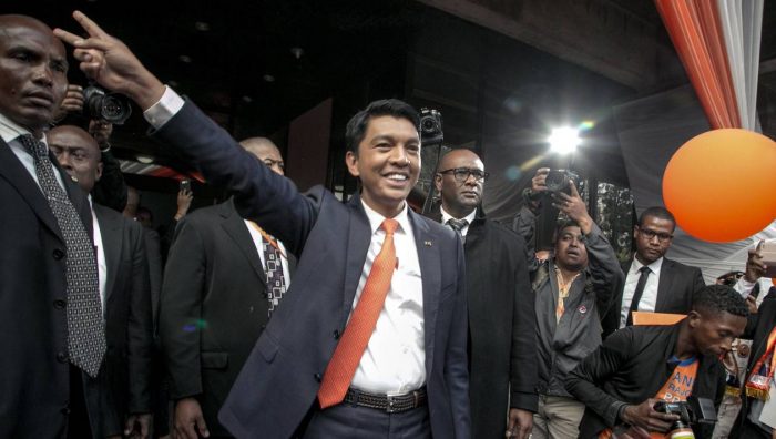 Rajoelina remporte la présidentielle à Madagascar