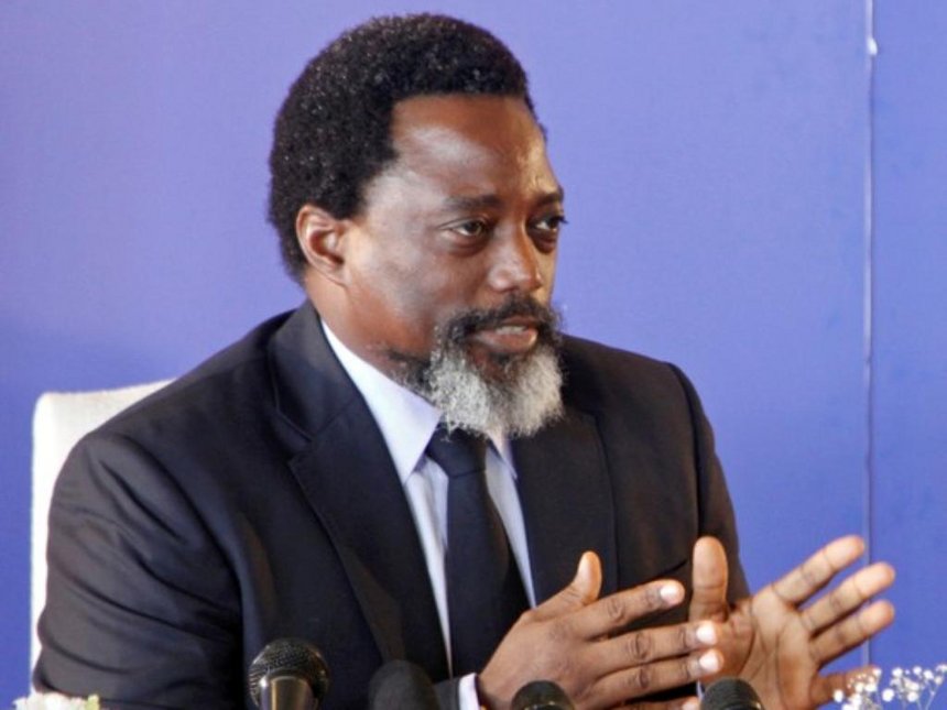 Joseph Kabila, le président sortant