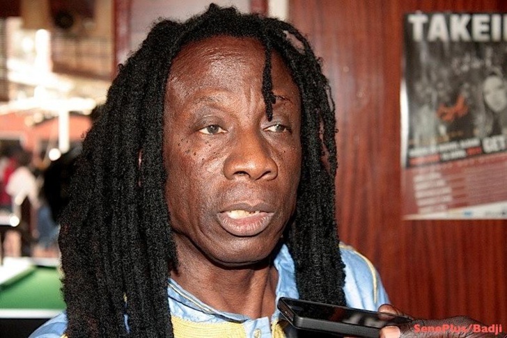 Le chanteur Ousmane Diallo dit Ouza