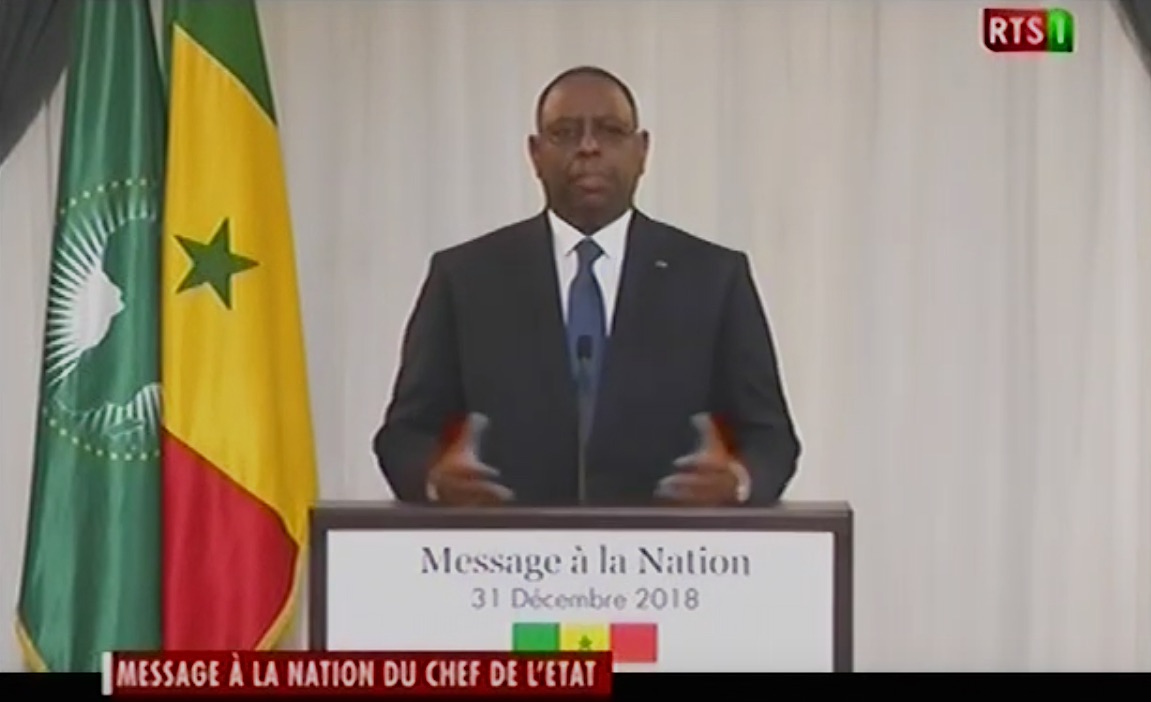 Discours présidentiel du 31 décembre: Du béton à gogo pour masquer des renoncements majeurs