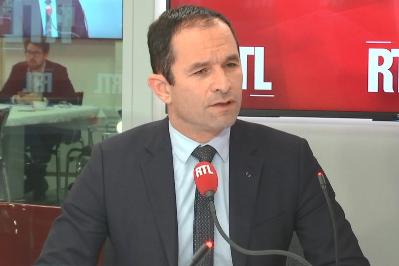 Hamon réprouve Mélenchon, qui "a quitté les rives de la gauche