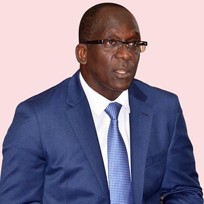 Abdoulaye Diouf Sarr, le ministre de la Santé et de l'Action sociale