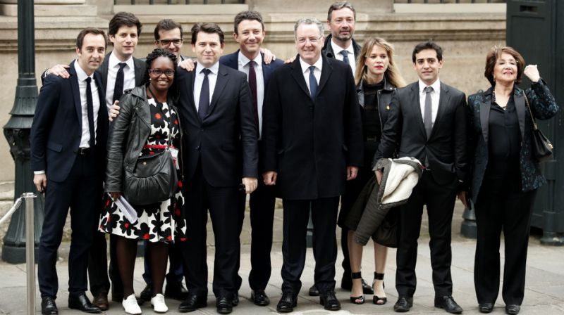 A l'Elysée, la déprime des conseillers d'Emmanuel Macron