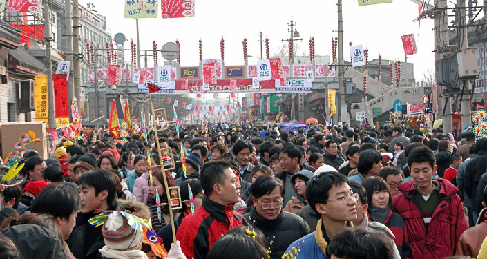 La population chinoise devrait culminer à 1,44 milliard en 2029