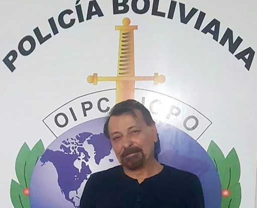 L'ex-militant italien Cesare Battisti arrêté en Bolivie