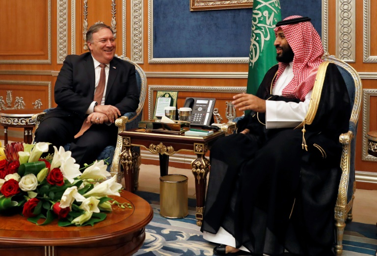 Le secrétaire d'Etat US et son homologue du Qatar