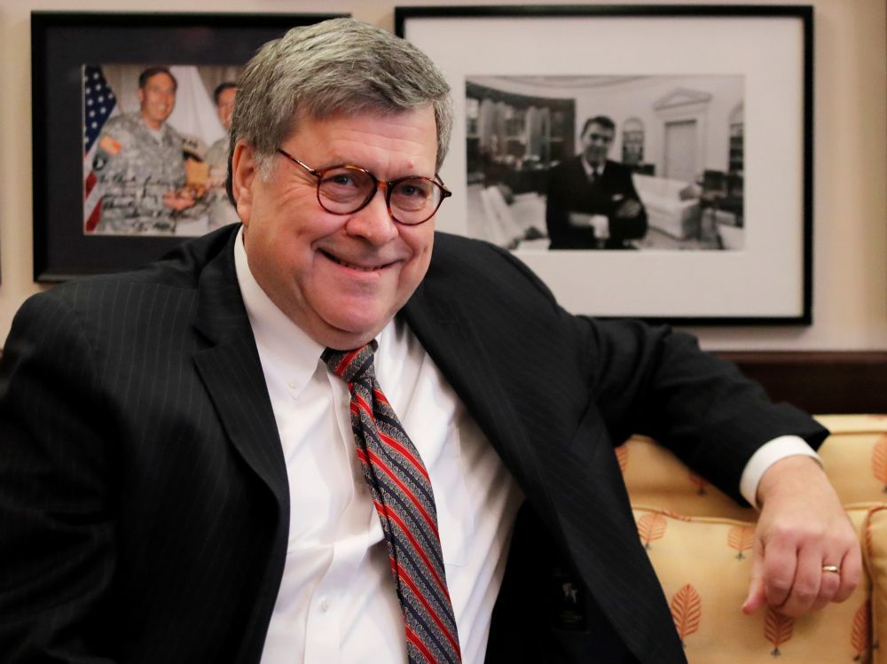 Le futur Attorney General promet de protéger l'"enquête russe" de Mueller