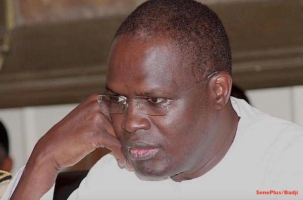 Khalifa Sall déchu de son mandat de député