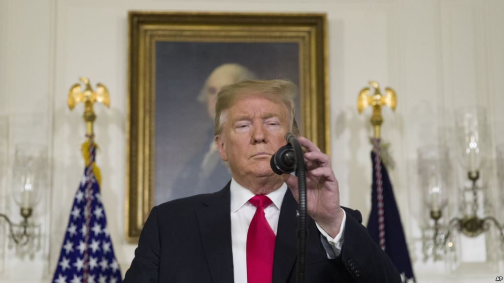 Donald Trump annonce la levée du "shutdown" pour trois semaines