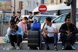 300 migrants évacués d'un campement à Paris