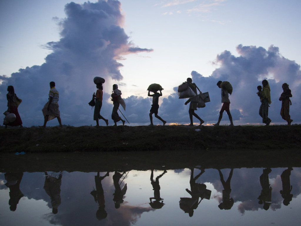 Angelina Jolie : « la dignité des réfugiés rohingyas est une question de responsabilité collective »