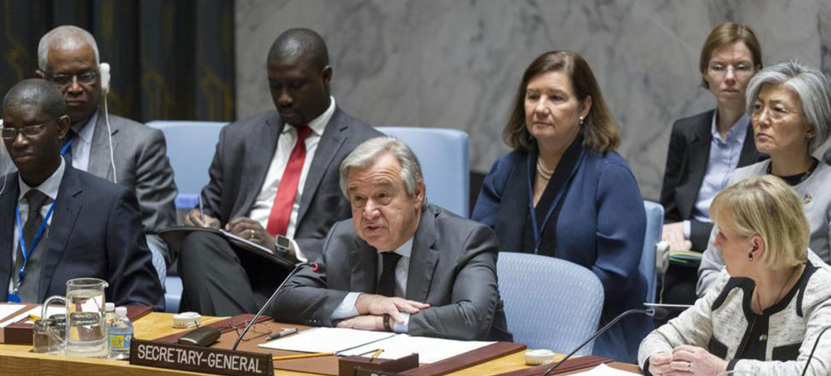 La présence de mercenaires aggrave les conflits et menace la stabilité de l’Afrique (ONU)