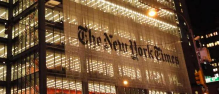 Le New York Times a gagné 9% d'abonnés en ligne au 4e trimestre