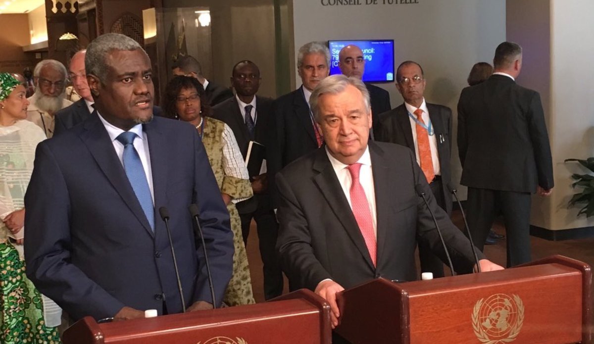 La coopération ONU-UA renforce le vent d'espoir qui souffle en Afrique, selon António Guterres