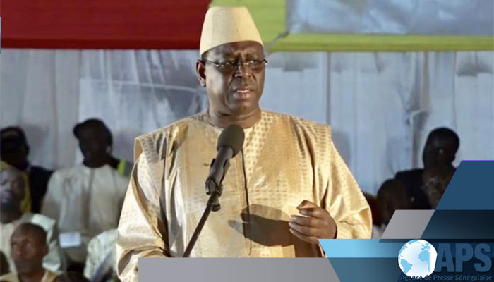 Macky Sall dit vouloir faire du Sénégal la "lumière de l’Afrique"