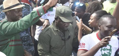 Ousmane Sonko à Ziguinchor : "J’ai une mission de libération nationale"