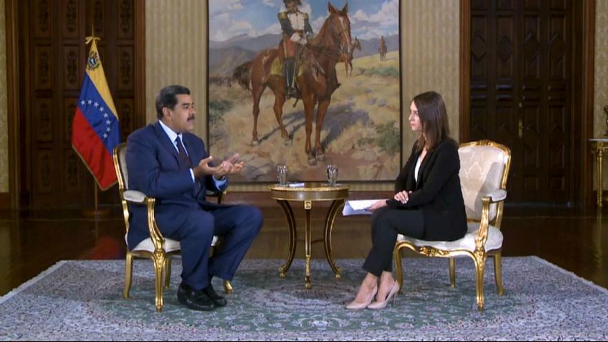 Le président vénézuélien Maduro dénonce une "énorme erreur" de l'Europe