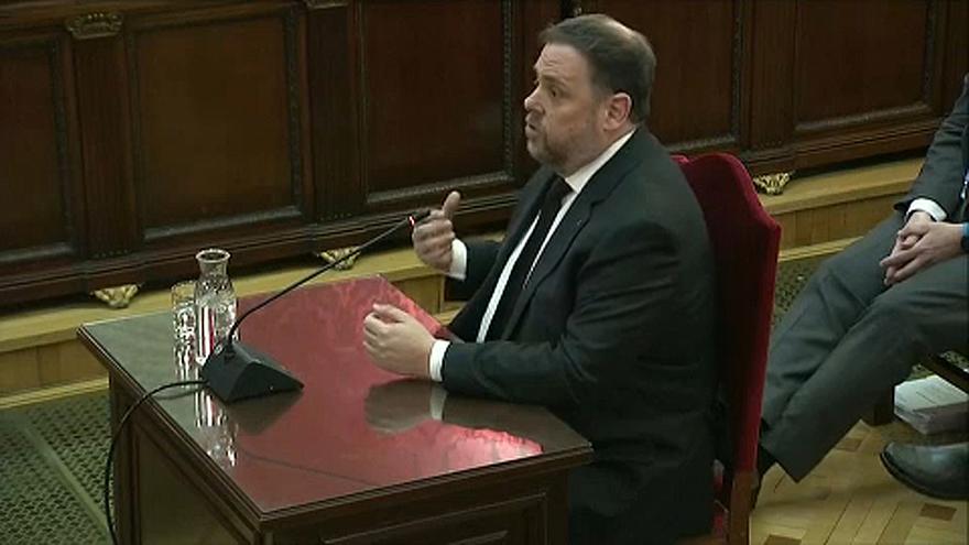 Catalogne : l'ancien vice-président dénonce un procès politique