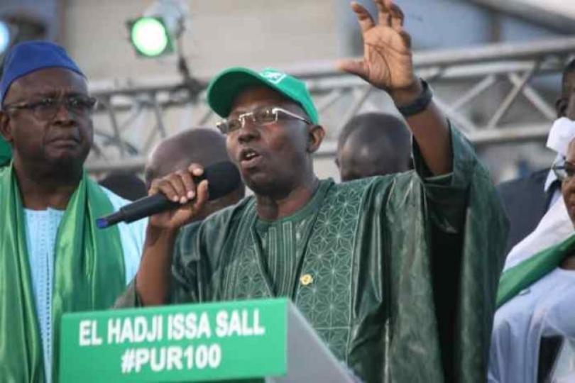 Saint-Louis : Issa Sall annonce « le retour de l’ajustement structurel, si Macky Sall est réélu »