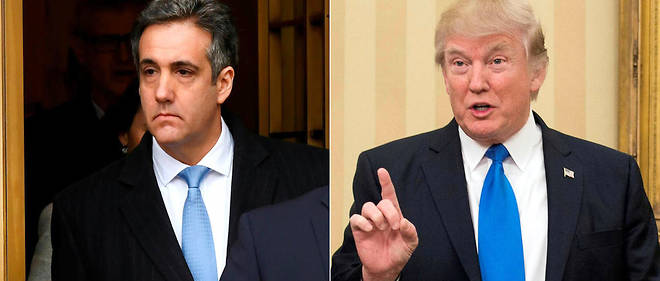 Le Congrès auditionne l'ex-avocat de Trump Michael Cohen