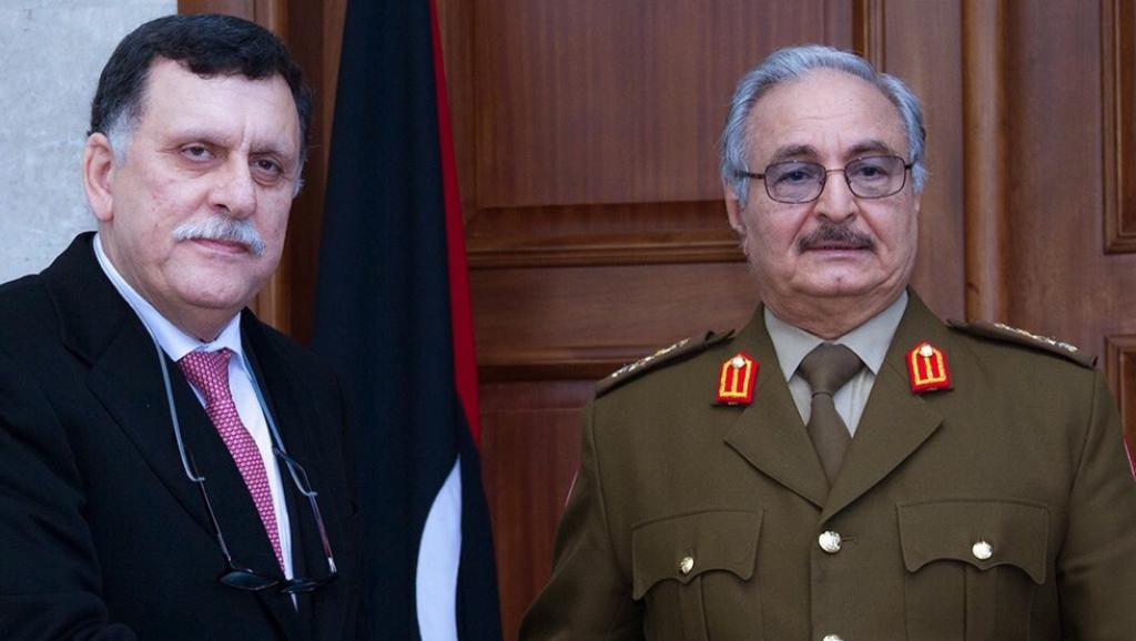 Libye: Serraj et Haftar d'accord sur la nécessité d'élections