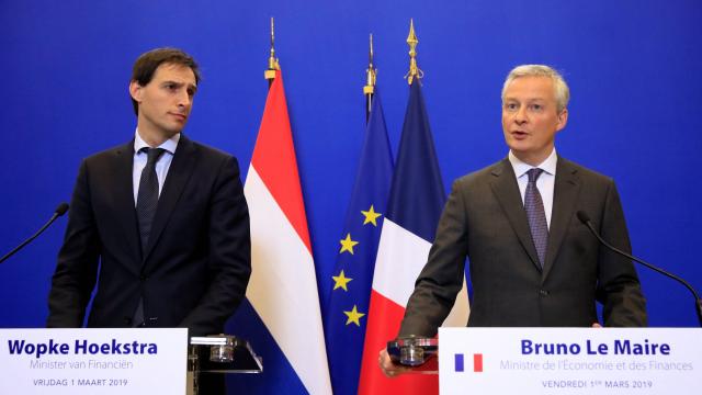 France et Pays-Bas jouent l'apaisement sur Air France-KLM