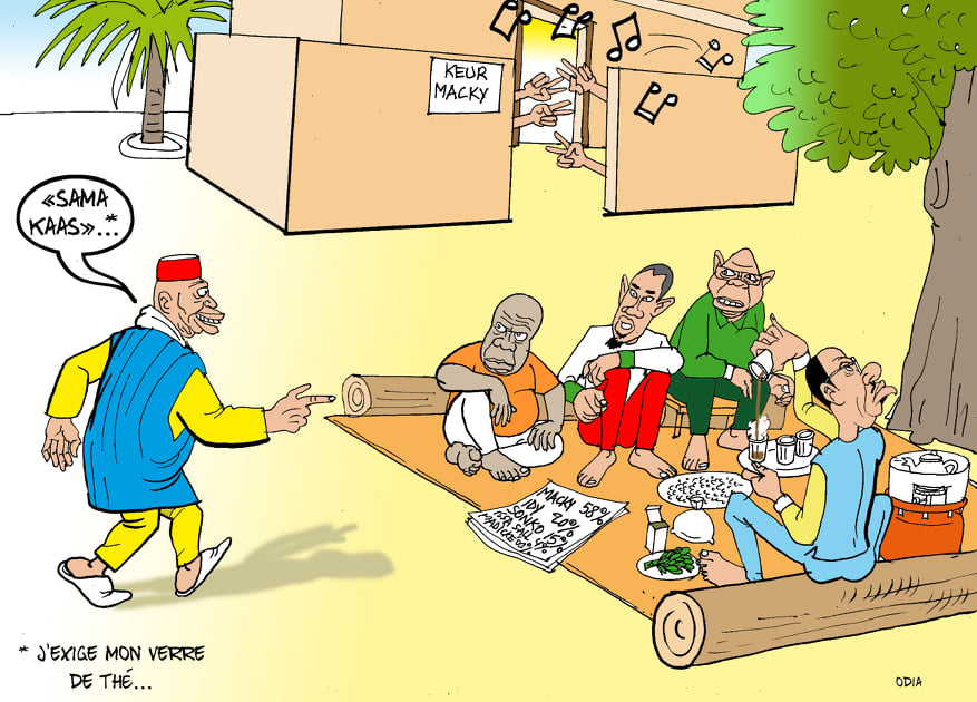 ODIA, l'Edito du week-end