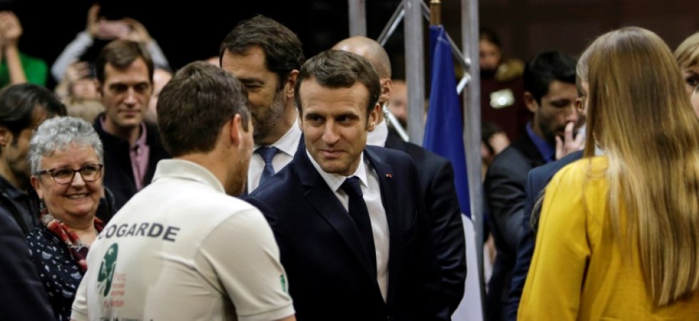 Macron veut aller "plus fort et plus vite" dans la transition écologique