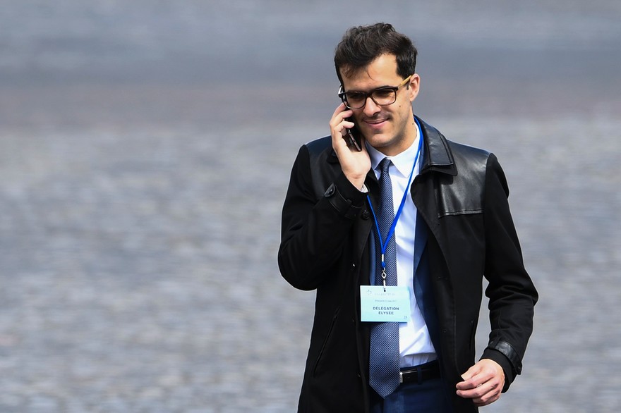 Ismaël Emelien, conseiller de Macron, a été entendu par l'IGPN