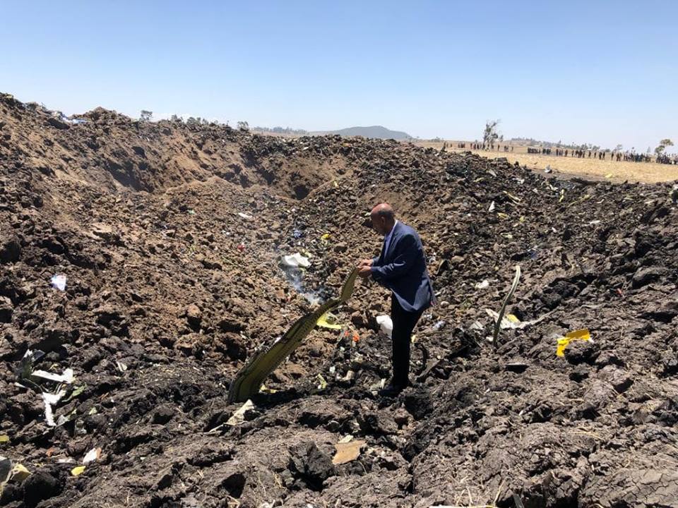 Accident d’un avion d’Ethiopian airlines au Kenya: un communiqué de la compagnie