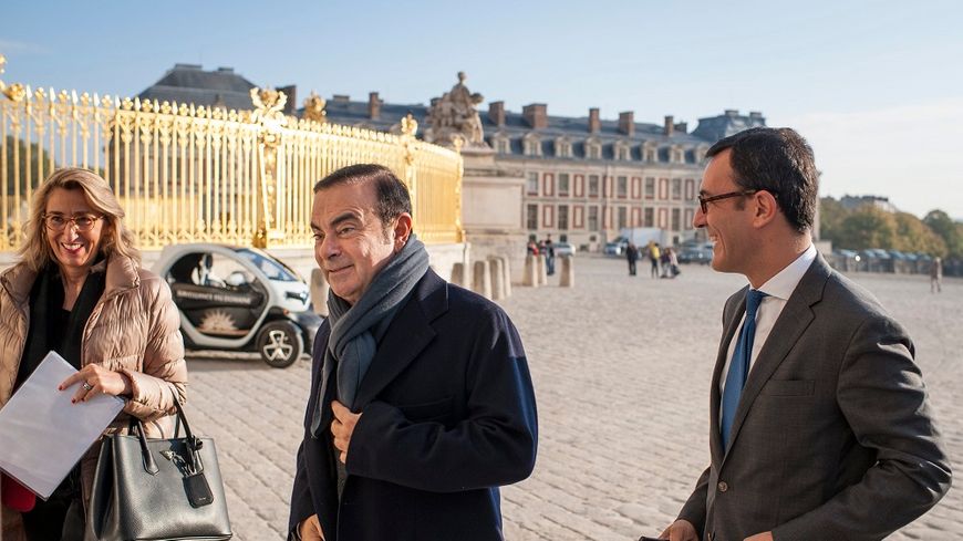 Enquête sur le mariage de Ghosn au château de Versailles