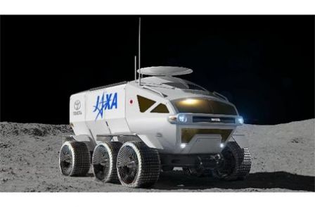 Toyota va développer un véhicule lunaire à pile à hydrogène